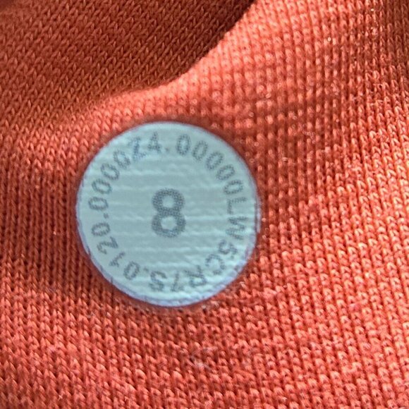 Lululemon Wunder Train High-Rise Tight 25" - 8 Brick - Picture 6 of 7